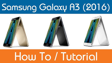 How To Change Ringtone - Samsung Galaxy A3