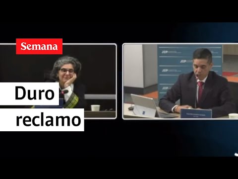 “Los victimarios de Farc tienen atrios en el Congreso”: “Los victimarios de Farc tienen atrios en el Congreso”: reclamo a la JEP