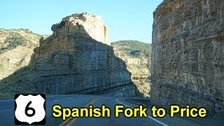2K19 (EP 43) US Route 6 East: Spanish Fork to Price, Utah