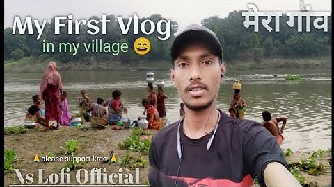 My First Vlog😊🙏 | my First video on YouTube| my First video 2025