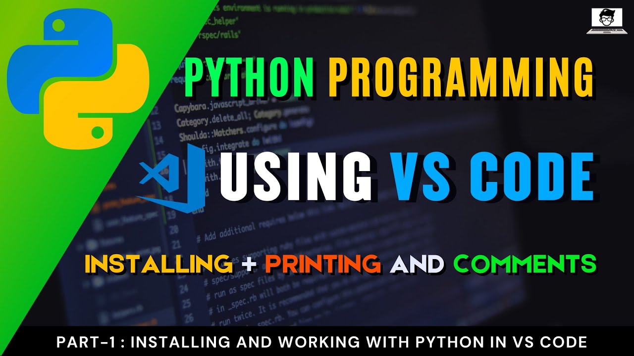 how to install and run python in visual studio code | Python Language ...