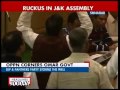 Amid ruckus by peoples democratic party in jk assembly