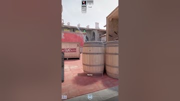 CS2 Inferno Library Smoke #gaming #cs2 #inferno