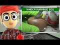 3 kinder surprise chocolate eggs unboxing  runforthecube candy review