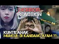 KUNTILANAK MUNCUL DI KANDANG AYAM | REACTION TIKTOK #horrorstories #reaction #tiktok #viral  #fyp