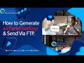 How to generate a cPanel backup and sent it to FTP Server
