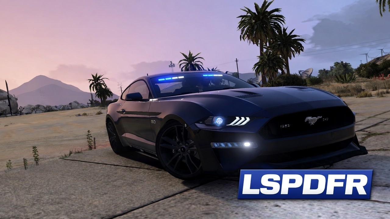 Mustang Patrol! In LSPDFR