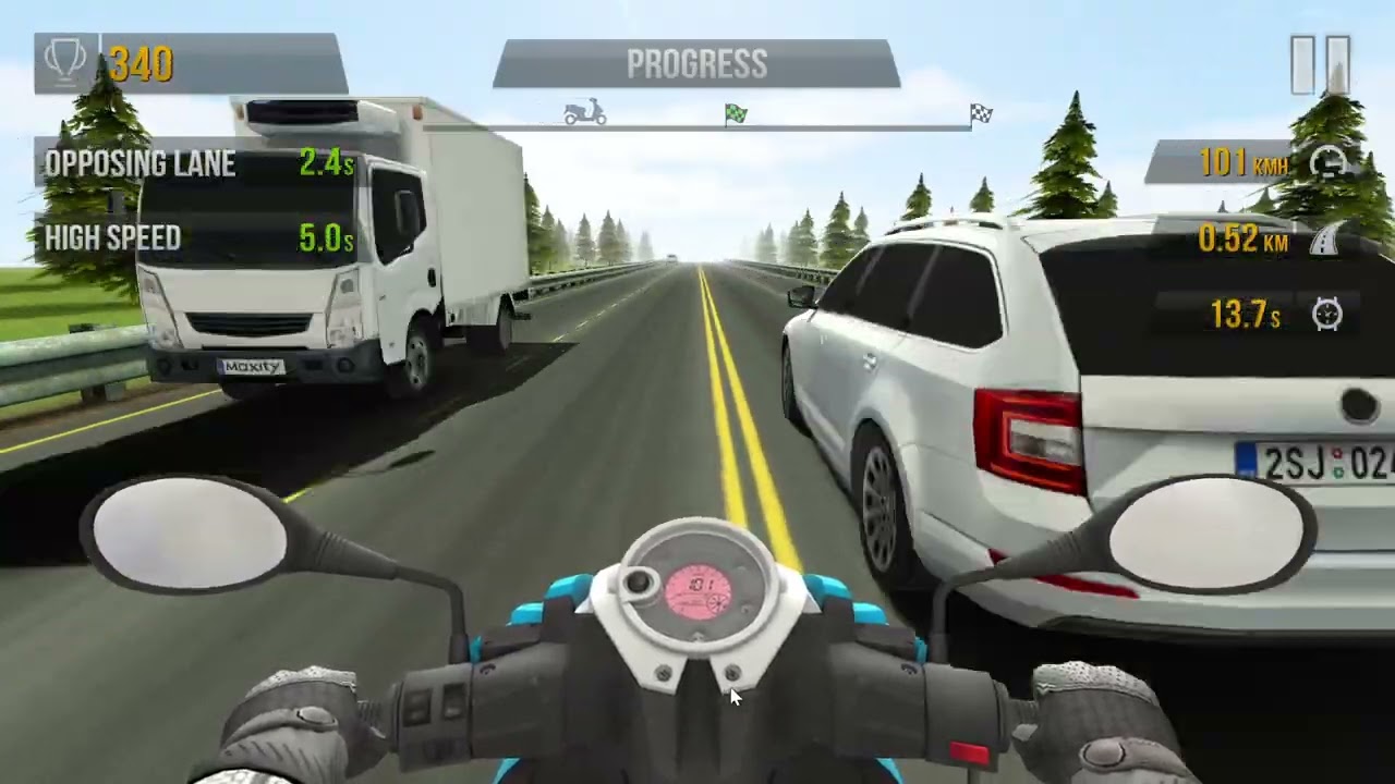 Traffic Rider 🕹️ Play on I EP2 I 