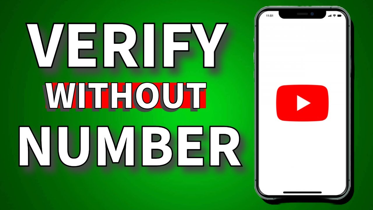 How to verify YouTube account without Your phone number📱[Cheap site ...
