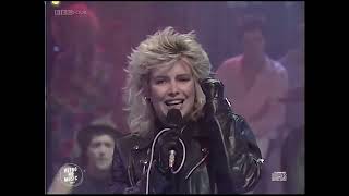 KIM WILDE - Top Of The Pops TOTP (BBC - 1985) [HQ Audio] - Rage to love