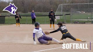 Softball Highlights vs. Oberlin College (4-21-24) screenshot 3