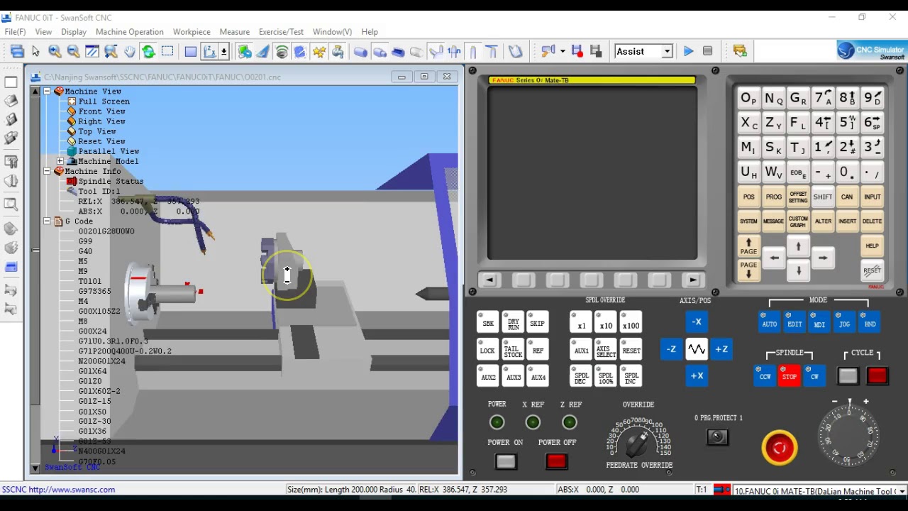 simulator cnc fanuc