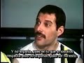 Entrevista a Queen subtitulada al español