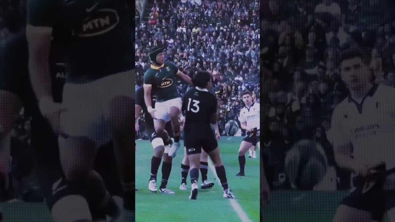 Springboks vs All Blacks