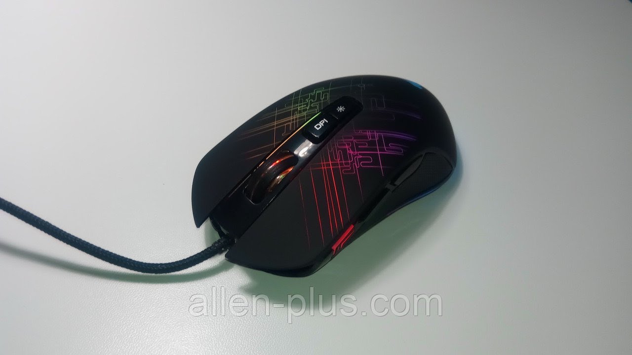 HAVIT HV-MS1019 Backlight (6400 DPI) Мышь игровая программируемая