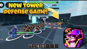 NEW TOWER DEFENSE GAMEPLAY! TOWER INCURSION [IN-DEV]