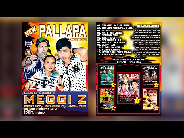 Full Album New Pallapa LAGU - LAGU MEGGI Z class=