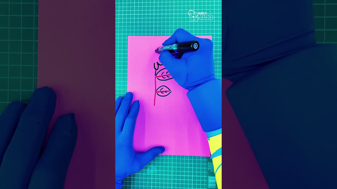 Desenhando a partir da letra F | Mundo de Kaboo