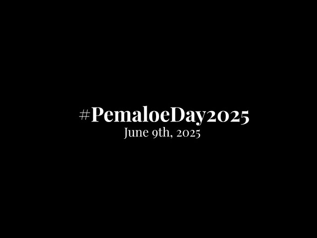 #PemaloeDay2025 Promotional Videoのサムネイル
