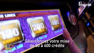 Apprenez à jouer sur nos machines à sous multi-dénominations - Pasino la Grande-Motte Resimi