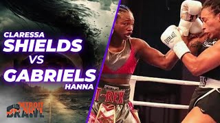 Claressa shields vs Hanna Gabriels FULL FIGHT