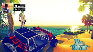 X SURVIVE : BUILDING SANDBOX [GAMEPLAY]