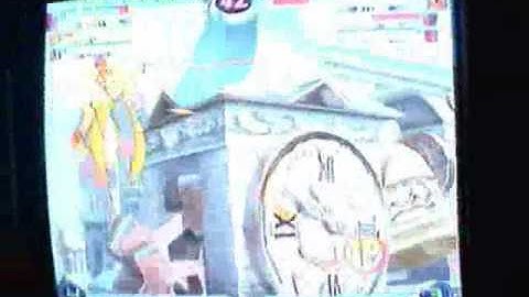 ECC XI Marvel vs Capcom 2 Grand finals game 6 - Justin Wong vs Sanford Kelly