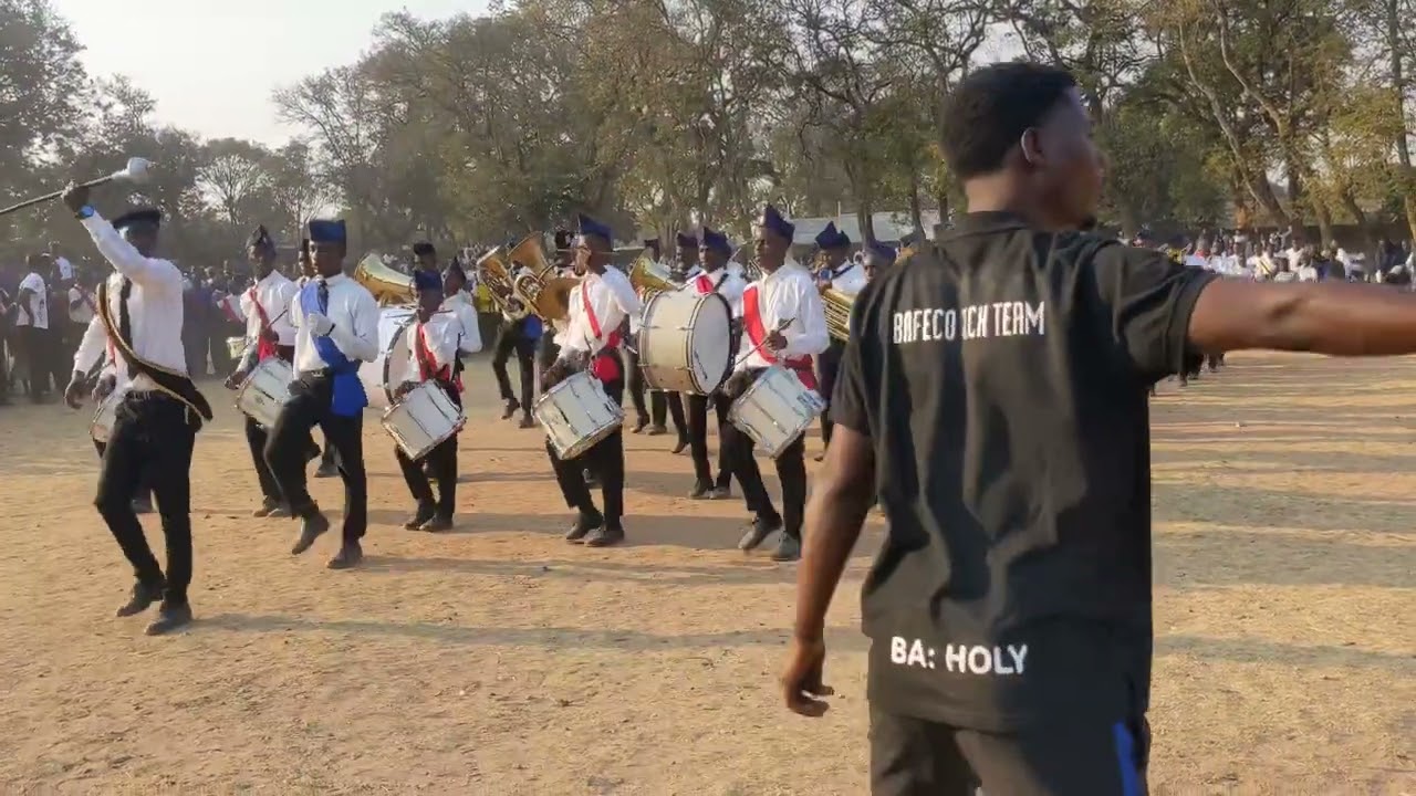 The 4th Lusaka Military band concluded the Bafeco 2023 re-launch with an epic performance