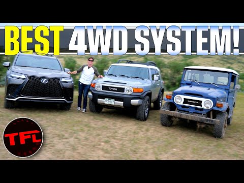 Is Newer Actually Better? 3 Generations of Toyota 4x4 Systems Compared Off-Road