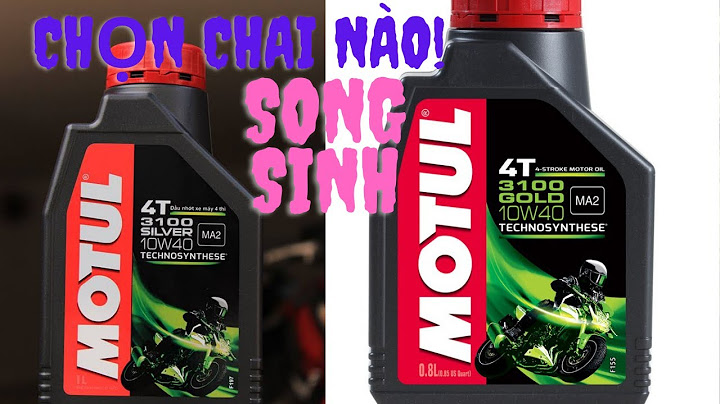 Nhớt motul 3100 silver chạy được bao nhiêu km năm 2024