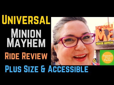 Video: Despicable Me Minion Mayhem - Đánh giá về Universal Ride