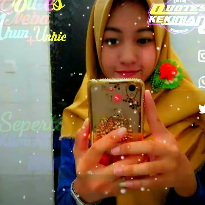 Story WA//kekinian cewek lampung