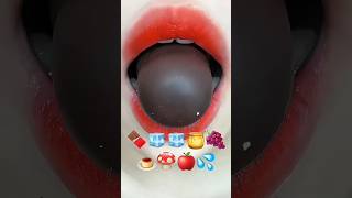 Emoji Food Challenge🤩 #mukbang #mgfoodandmukbang #food #emojichallenge #eatingsounds #eating