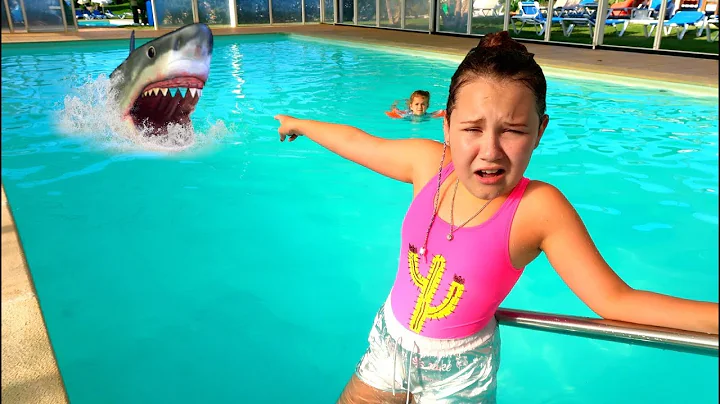 Baby Shark Saved By Ruby & Bonnie Kids Pretend Pla...