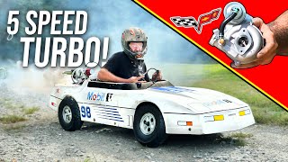 Download Lagu We Turbocharged Our 5 Speed Corvette Go Kart! MP3 Download Lagu We Turbocharged Our 5 Speed Corvette Go Kart! MP3