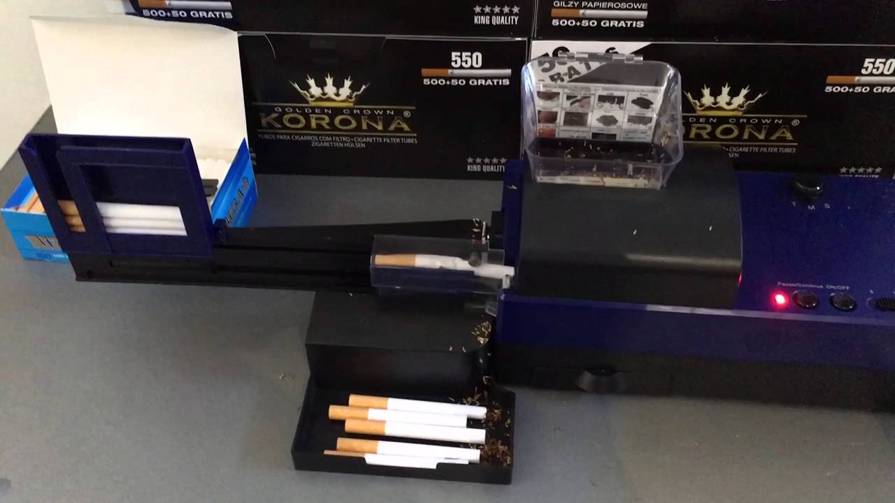 Panamera 2 de Powerfiller, Tubeuse électrique, Machine automatique à tuber  cigarettes