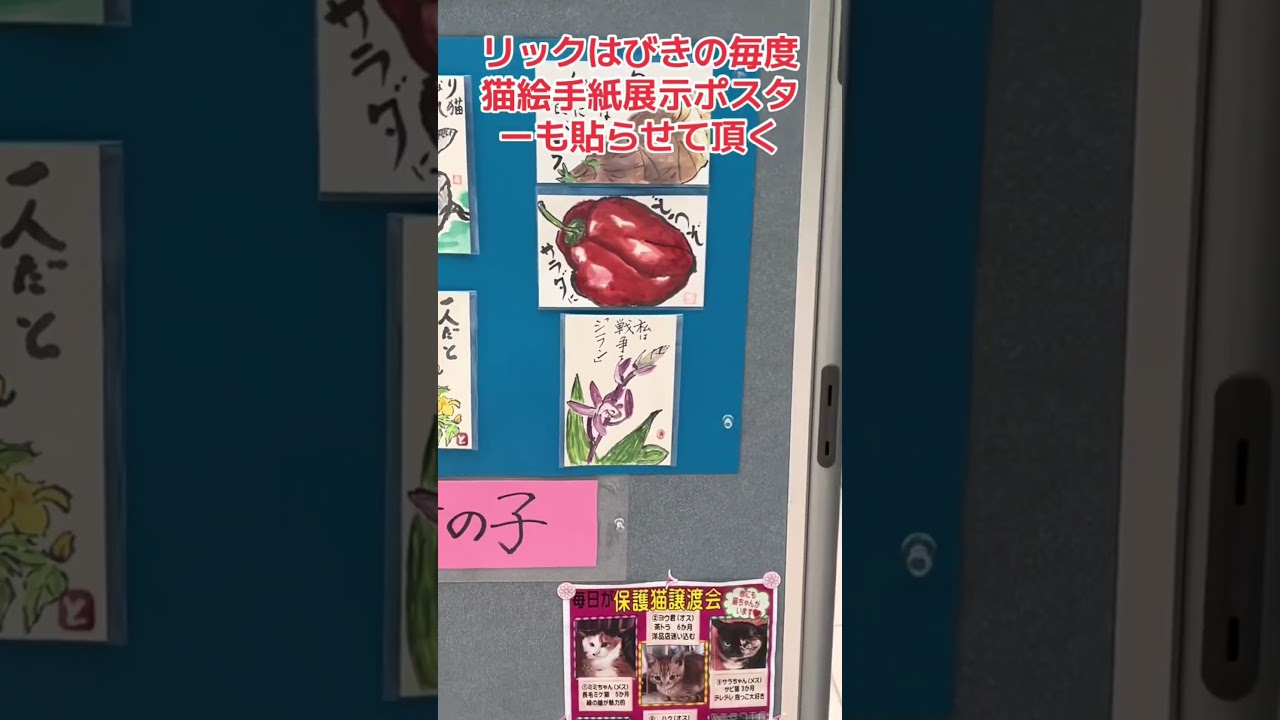 長年続けてこれた絵手紙レッスン、先生のお人柄とコンセプトが下手でもいい下手がいい！である
