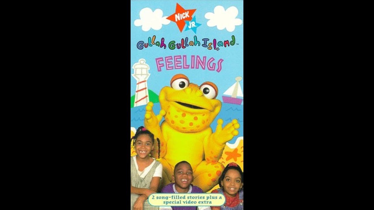 Opening to Gullah Gullah Island: Feelings 1998 VHS - YouTube