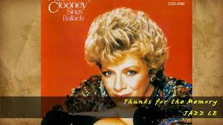 Watch Rosemary Clooney Thanks For The Memory video