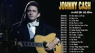 Johnny Cash Greatest Hits - Best Songs Of Johnny Cash ( FULL ALBUM)