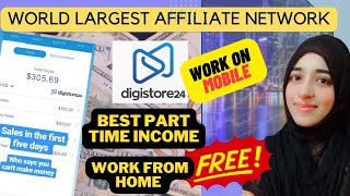 Make Money Online | Online Earning | Digistore24 affiliate marketing tutorial for beginners