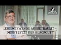 Tichys Ausblick - „Energiewende ausgeträumt – droht jetzt der Blackout?“