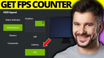 How To Enable FPS Counter in Geforce Experience