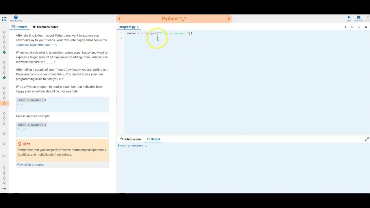 GROK - Introduction to Programing (Python) 2.3: Python ^_^ - YouTube