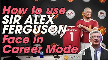 How to use Sir Alex Ferguson