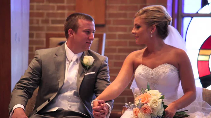 Michael and Maria Enzweiler wedding highlight