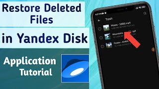 How to Restore Deleted Files from Yandex Disk App screenshot 5