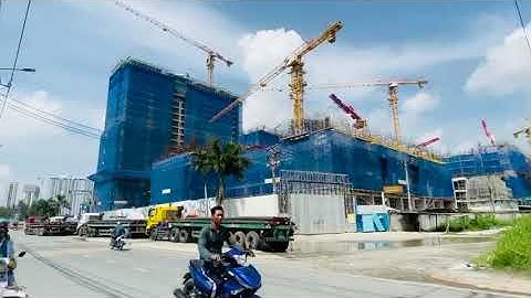 [Official] | Q7 Saigon Riverside| Tiến độ xây dựng ngày 15/08/2020