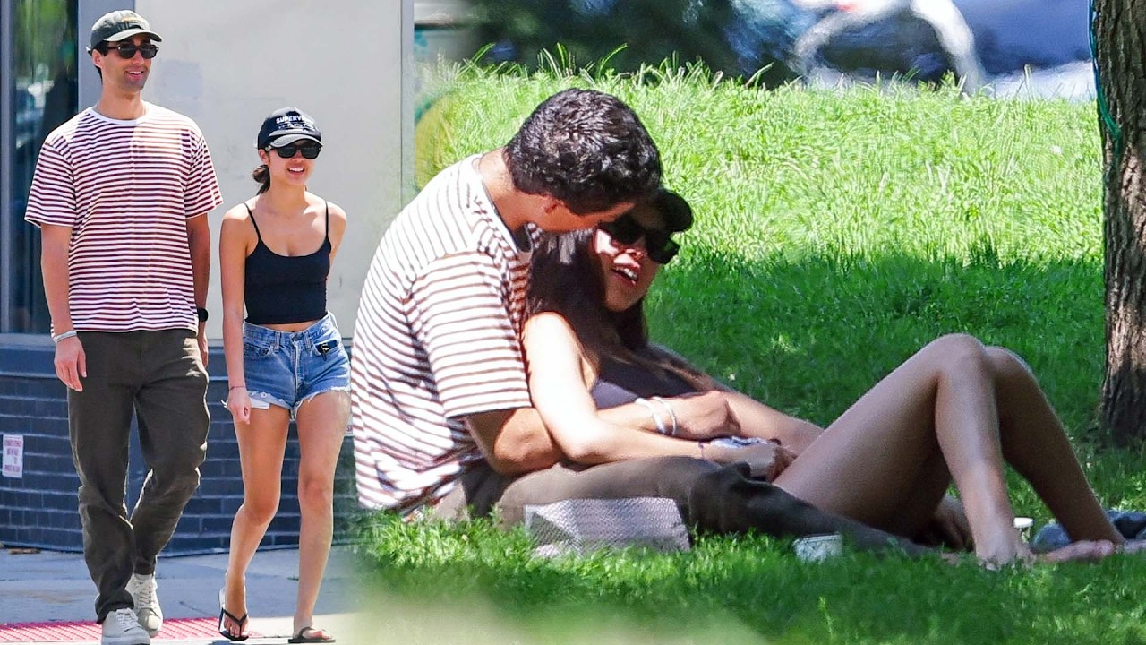 Olivia Rodrigo Has PDA-Packed Day With Rumored Boyfriend Julian Croonenberghs in NYC