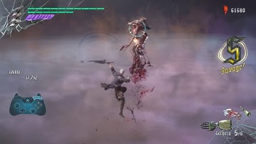 Devil May Cry 5 Jump Cancel Demonstration